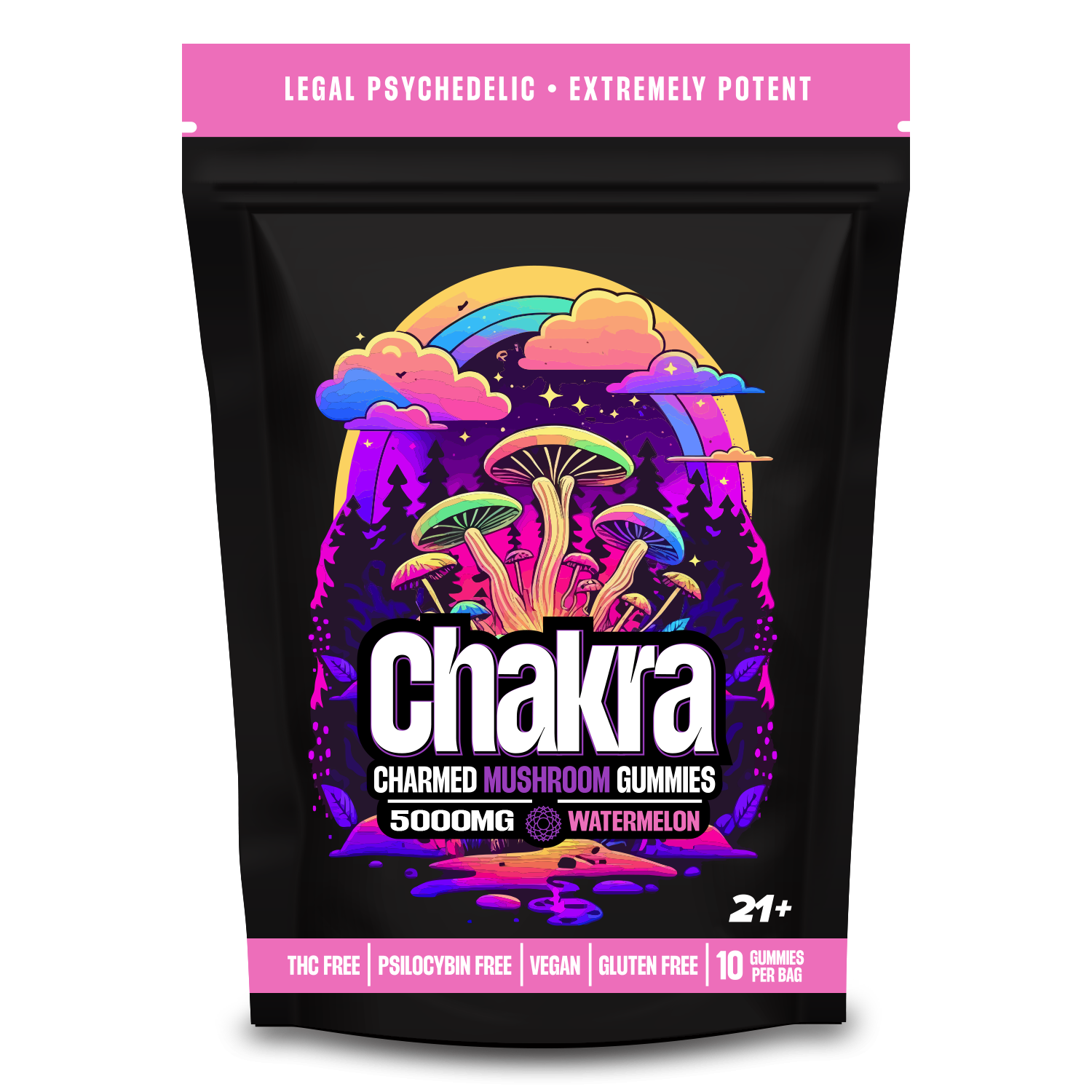 CHAKRA MUSHROOM